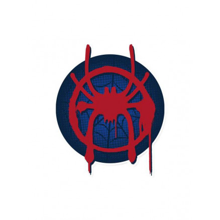 Spider-Verse: Miles Morales Logo - Marvel Official Sticker