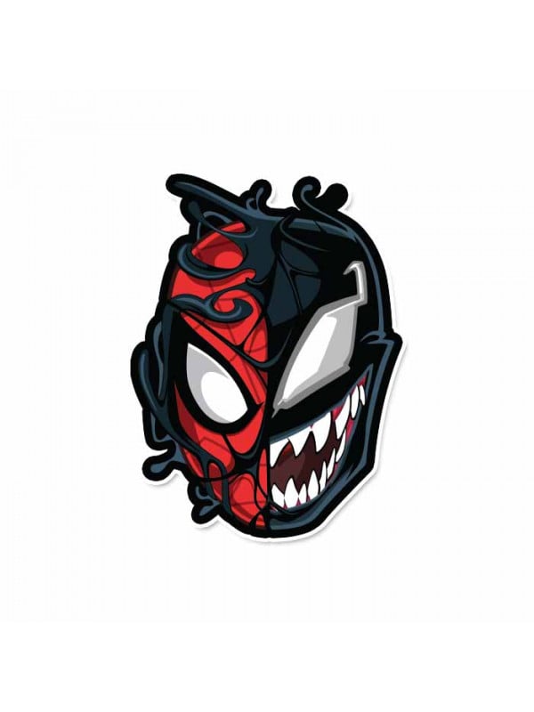 Spider-Man Venom Split - Marvel Official Sticker