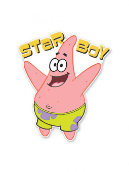 Star Boy - Spongebob Squarepants Official Sticker