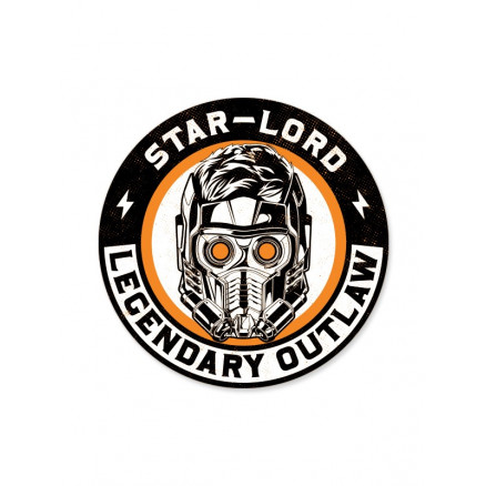 Star Lord: Legendary Outlaw - Marvel Official Sticker