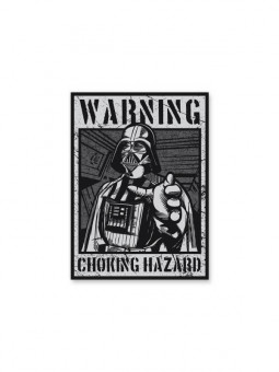 Choking Hazard - Star Wars Official Sticker