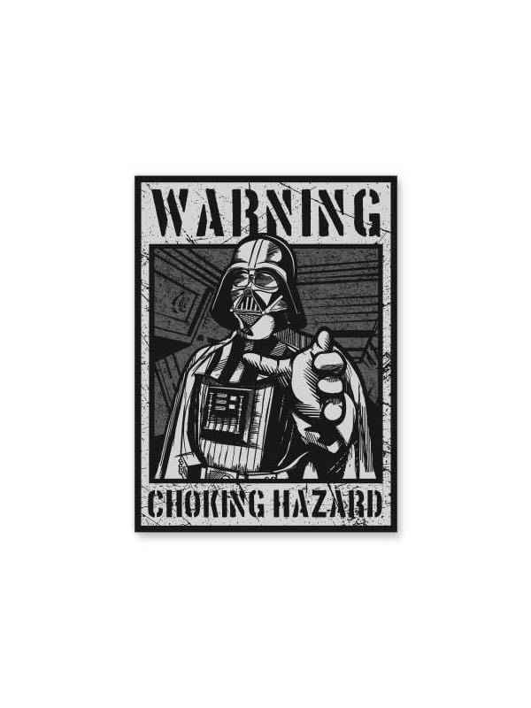 Choking Hazard - Star Wars Official Sticker