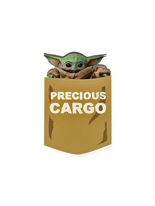 Precious Cargo - Star Wars Official Sticker