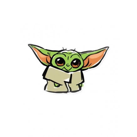 The Little One - Star Wars Official Sticker