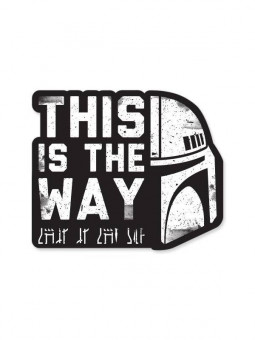 This Is The Way - Star Wars Official Sticker