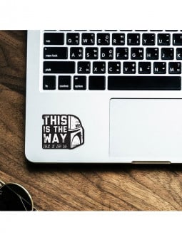 This Is The Way - Star Wars Official Sticker