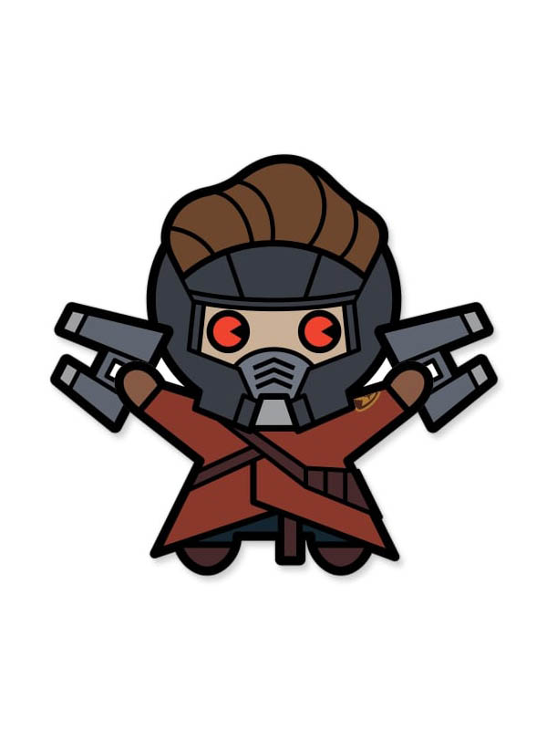 peter quill*starlord  Marvel superheroes, Star lord comic, Chibi
