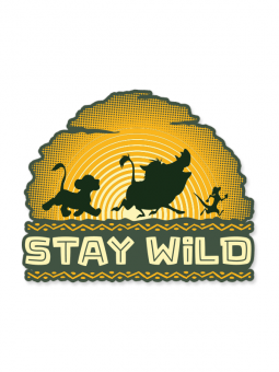 Stay Wild - Disney Official Sticker