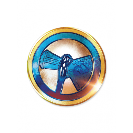 Stormbreaker Badge - Marvel Official Sticker