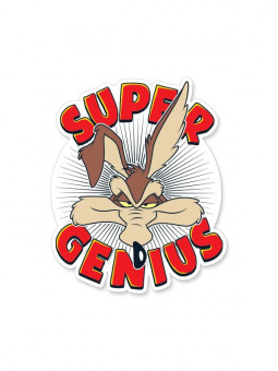 Super Genius - Looney Tunes Official Sticker