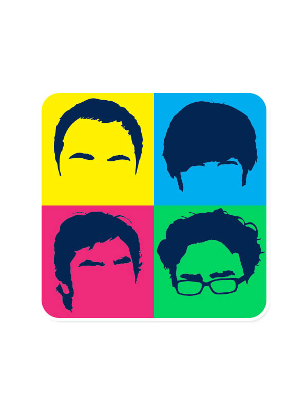TBBT Gang - The Big Bang Theory Official Sticker