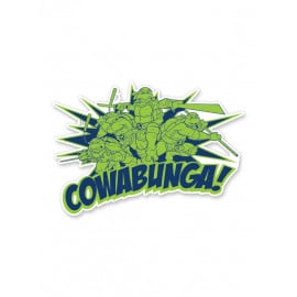 Cowabunga - TMNT Official Sticker