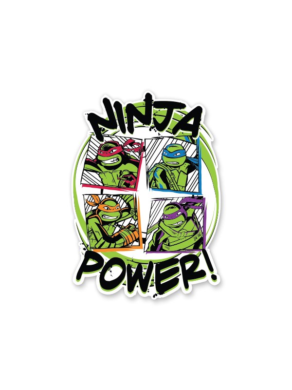 Ninja Power - TMNT Official Sticker