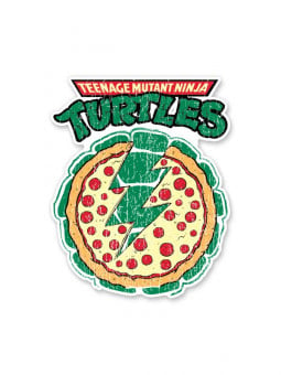 Pizza Power - TMNT Official Sticker