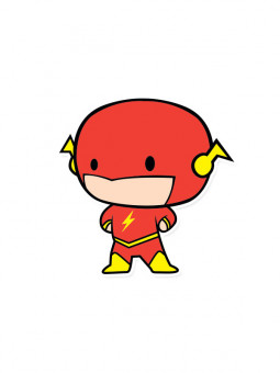 The Flash Chibi - DC Comics Official Sticker