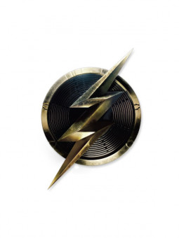 The Flash: Metallic Logo - The Flash Official Sticker