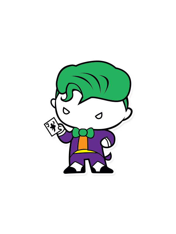 The Joker Chibi - Joker Official Merchandise