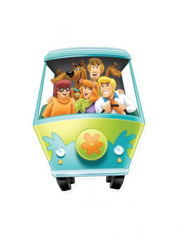 The Mystery Machine - Scooby Doo Official Sticker