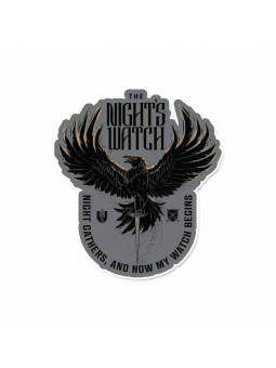 The Night's Watch - Game Of Thrones Official Sticker