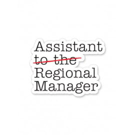 Assistant Manager - Sticker