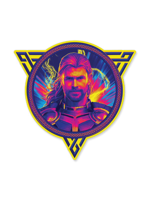 Thor: Neo Pop - Marvel Official Sticker