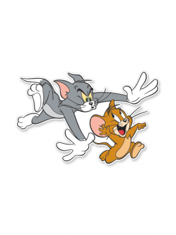 T&J Chase - Tom & Jerry Official Sticker