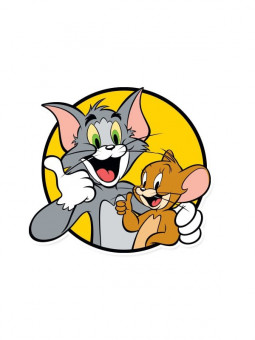 Tom And Jerry Duo - Tom And Jerry Official Sticker