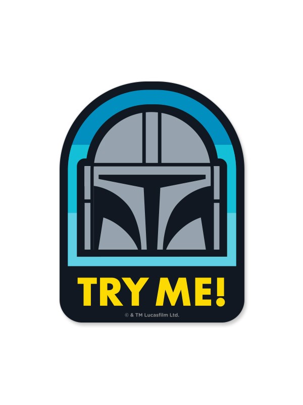 Try Me! - Star Wars Official Sticker