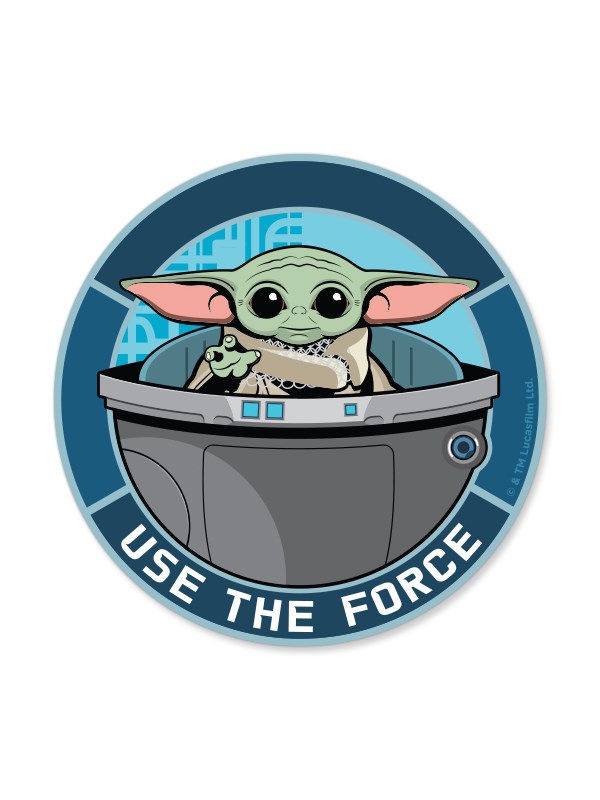 Use The Force - Star Wars Official Sticker