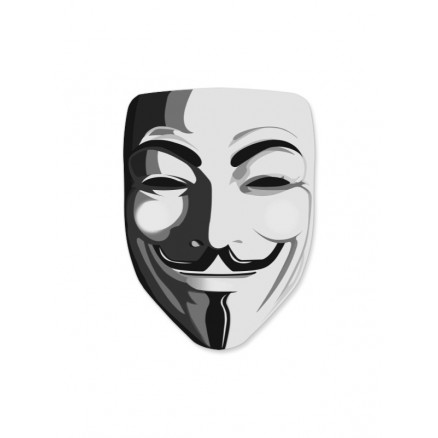 Vendetta Mask - Sticker