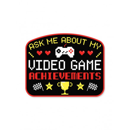 Video Game Achievements - Sticker