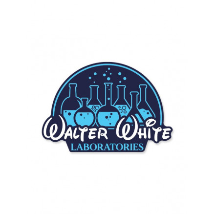 Walter White Laboratories - Sticker