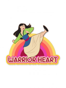 Warrior Heart - Disney Official Sticker