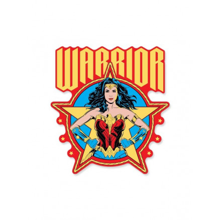 Warrior - Wonder Woman Official Sticker 