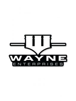 Wayne Enterprises - Batman Official Sticker 