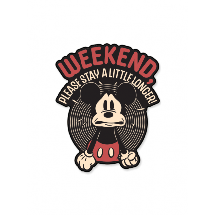 Weekend - Disney Official Sticker