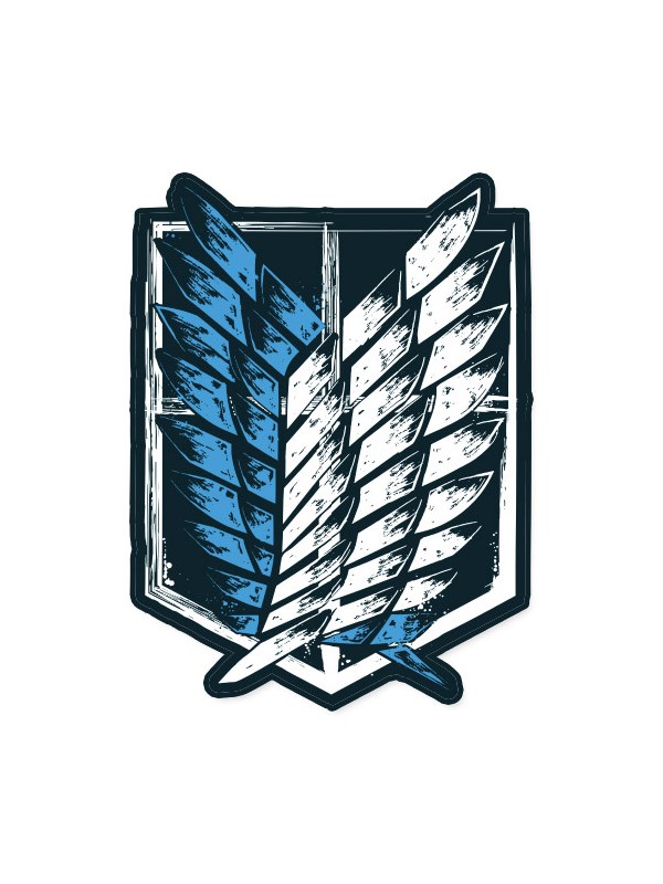 Wings Of Freedom - Sticker