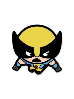 Wolverine Chibi - Marvel Official Sticker
