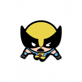 Wolverine Chibi - Marvel Official Sticker