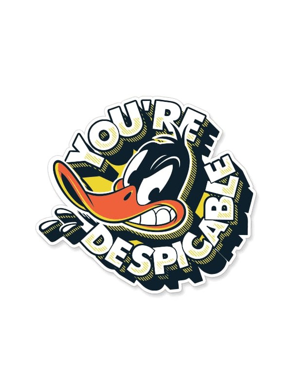 You're Despicable - Looney Tunes Official Sticker