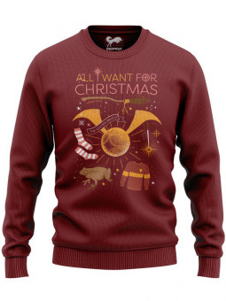All I Want For Christmas - Harry Potter Official Pullover