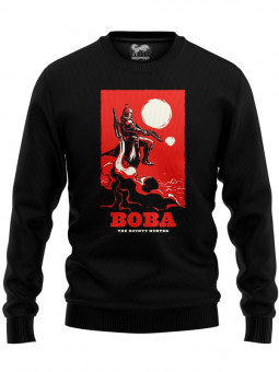 Boba The Bounty Hunter - Star Wars Official Pullover