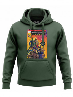 Eternals: Comic Cover - Marvel Official Hoodie