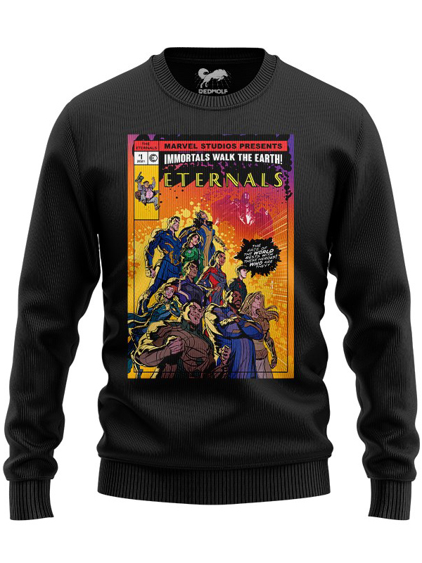 Eternals: Comic Cover - Marvel Official Pullover