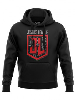 JL: Badge - Justice League Official Hoodie