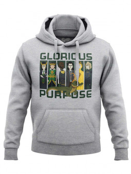 Loki Army: Glorious Purpose - Marvel Official Hoodie