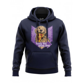 Lucky The Pizza Dog - Marvel Official Hoodie