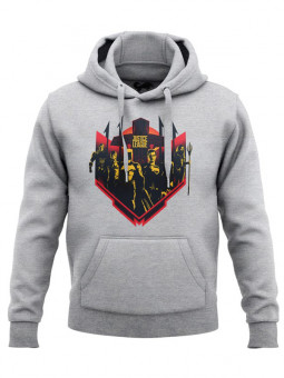 Serving Justice - Justice League Official Hoodie