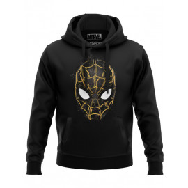 Black Suit Mask - Marvel Official Hoodie