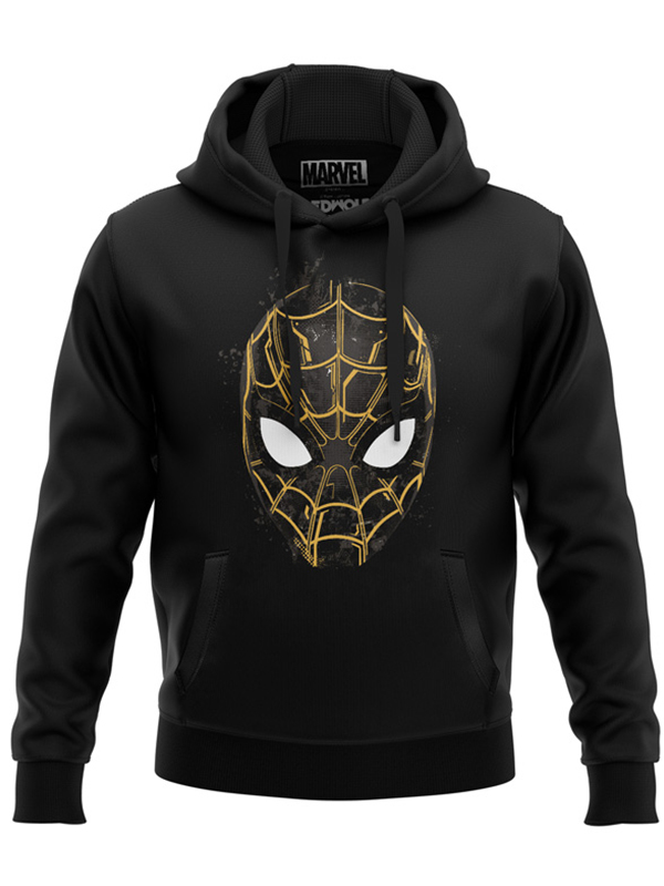 Black Suit Mask - Marvel Official Hoodie
